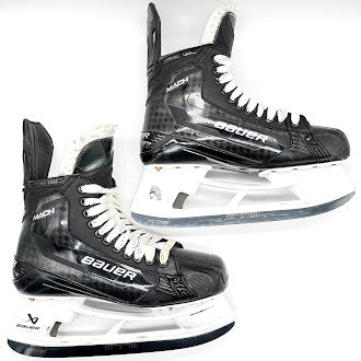 Bauer Supreme Mach – Patins de hockey d'occasion NHL Pro Stock – Riley Stillman